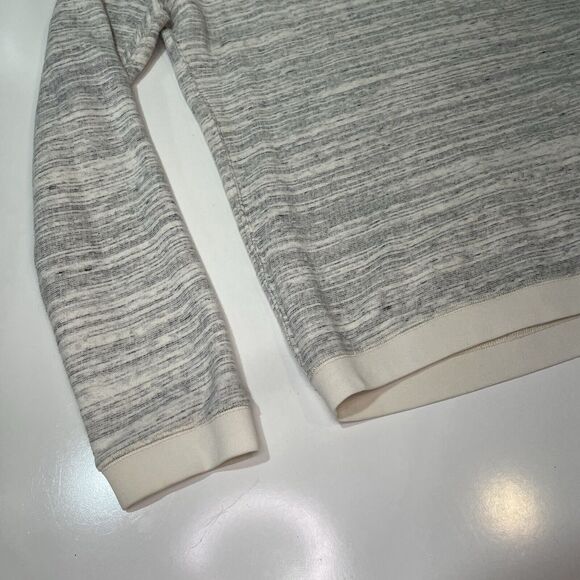 Scotch & Soda Men’s Heather Gray Crewneck Pullover Sweatshirt Cotton XL - Picture 2 of 9